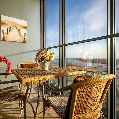 شقة Amber City 29th Floor كلابيدا